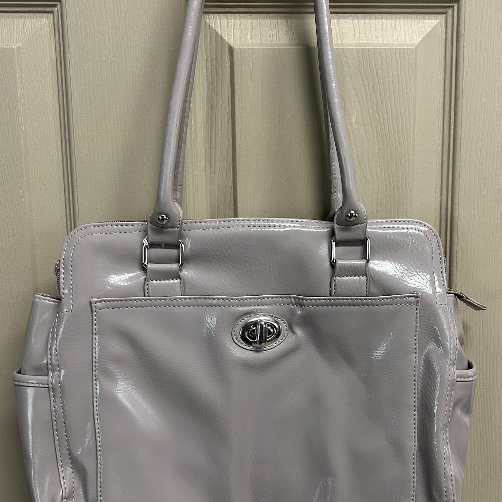 LIGHT GRAY PURSE